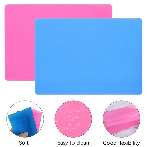 75pc PIN VISE HAND DRILL, DRILL BITS SET SILICONE MATS MORE DIY CRAFTS RESIN LOT - Picture 6 of 10